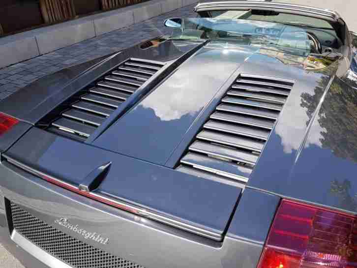 LAMBORGHINI GALLARDO 5.0 V10 E-GEAR SPYDER - 2006/06