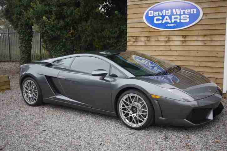 LAMBORGHINI GALLARDO 5.0 V10 LP560 E-Gear, Grey, Auto, Petrol, 2008