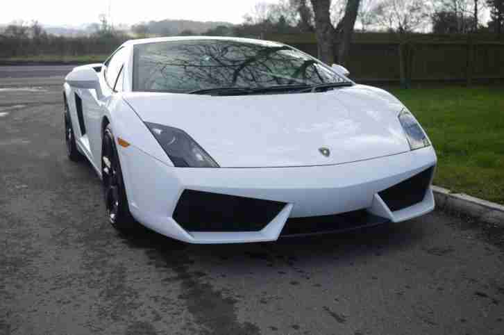 LAMBORGHINI GALLARDO LP-560 -4 E-Gear 5.2, White, Auto, Petrol, 2008