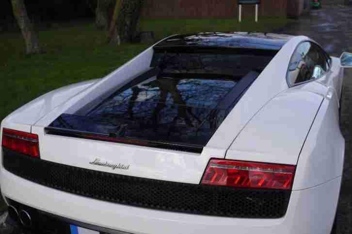 LAMBORGHINI GALLARDO LP560-4 E-Gear , White, Auto, Diesel, 2009
