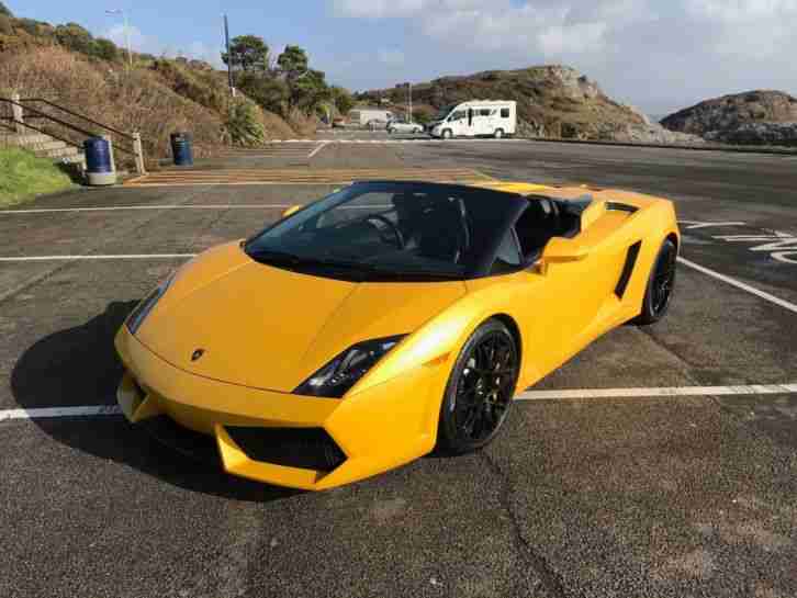 GALLARDO LP560 4 SPYDER E GEAR,