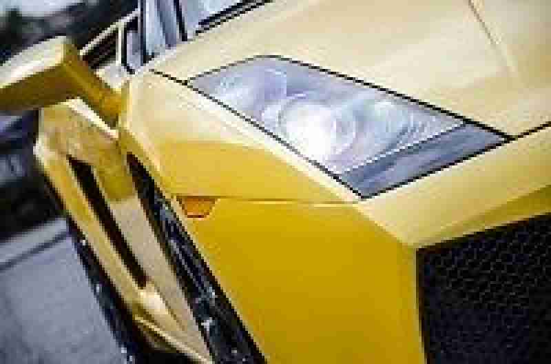 LAMBORGHINI GALLARDO SPYDER E-GEAR 5.0 V10 PETROL 2007 [56] YELLOW LHD