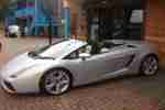 GALLARDO SPYDER FOR HIRE ONLY