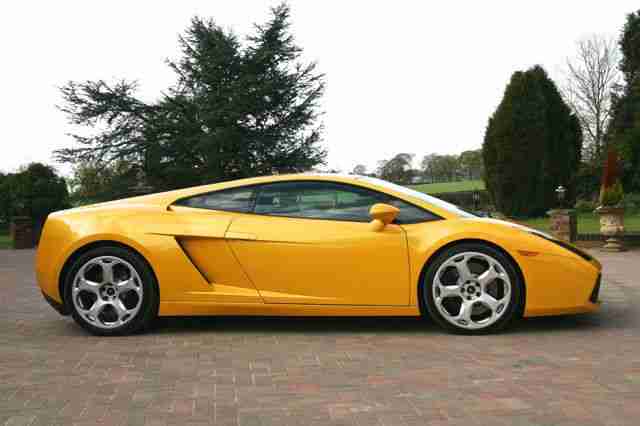 LAMBORGHINI GALLARDO V10 5 LITRE E-GEAR COUPE