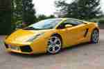 GALLARDO V10 5 LITRE E GEAR COUPE