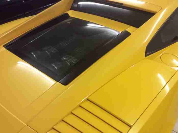 LAMBORGHINI GALLARDO V10 E-GEAR - SUPERB CAR IN IMMACULATE CONDITION - POSS PX