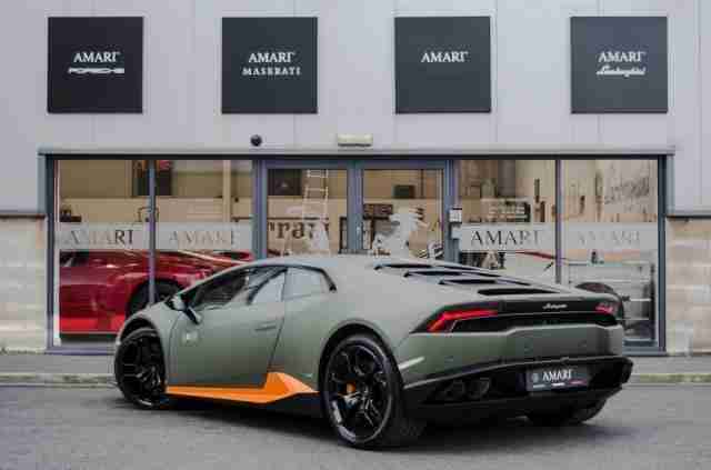 LAMBORGHINI HURACAN COUPE 5.2 V10 LP 610-4 AVIO 2DR SEMI AUTO