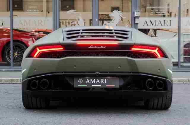 LAMBORGHINI HURACAN COUPE 5.2 V10 LP 610-4 AVIO 2DR SEMI AUTO