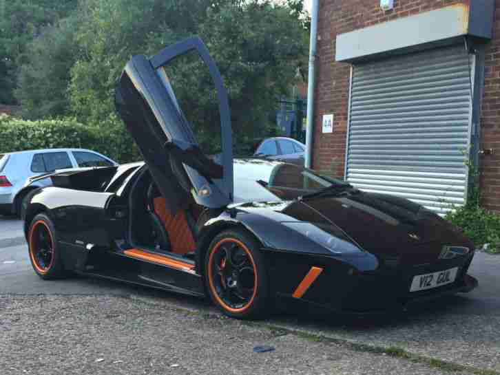 LAMBORGHINI MURCIELAGO 2DR COUPE [LP640] MANUAL 6.2 V12 PETROL 2002 [52] BLACK