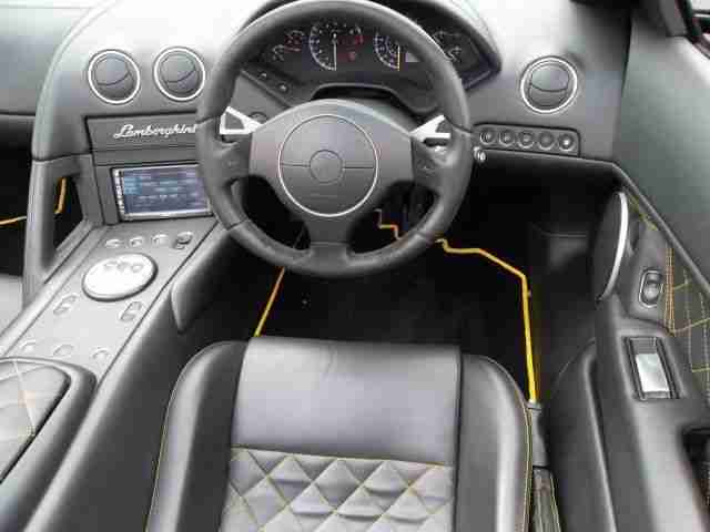LAMBORGHINI MURCIELAGO LP 640 2DR E GEAR ROADSTER