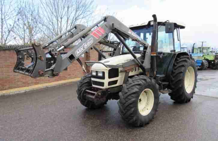 LAMBORGHINI SPRINT 684-85 WITH MAILLEUX MX 55U LOADER SEE THE YOU TUBE VIDEO