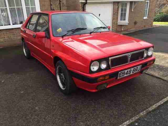 LANCIA DELTA 1.6HF TURBO IE INTEGRALE KIT PROJECT - READ DESCRIPTION