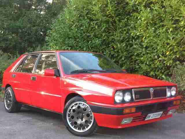 DELTA 2.0i 16v INTEGRALE 1990 H REG