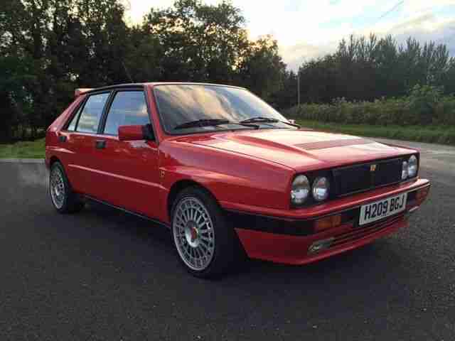 LANCIA DELTA HF 2.0 INTERGRALE 16V TURBO 4WD