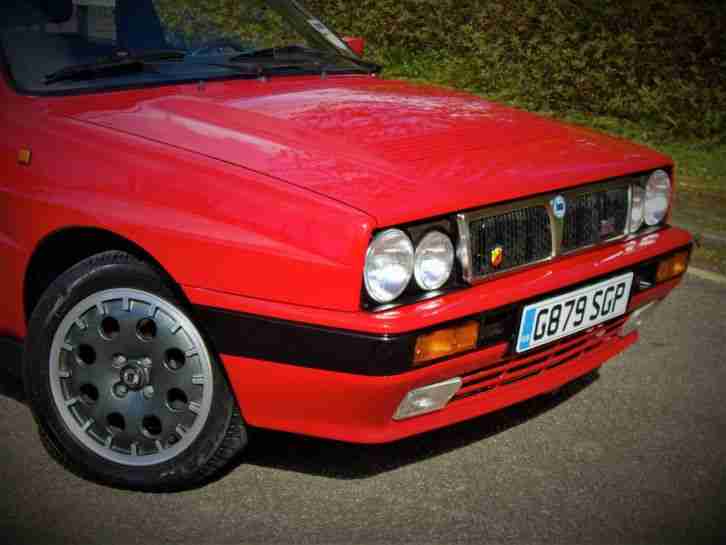 LANCIA DELTA HF INTEGRALE 16V TURBO AWD