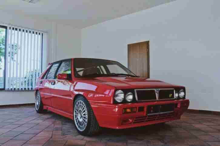 DELTA HF INTEGRALE 8V 1990