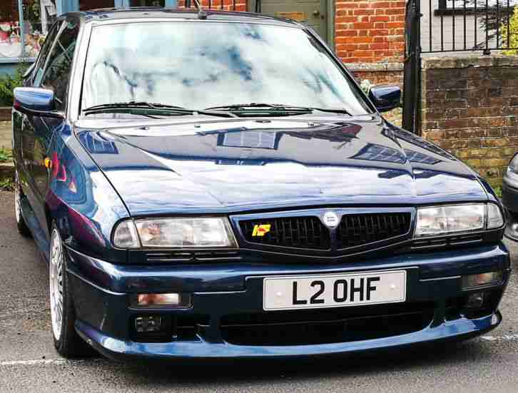 LANCIA DELTA HPE HF TURBO 1999. VERY RARE CAR REGISTERED IN THE UK FROM NEW!.