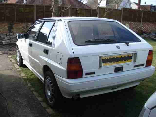 LANCIA DELTA INTEGRALE 2.0 16V Classic Race Rally Project Barn Find