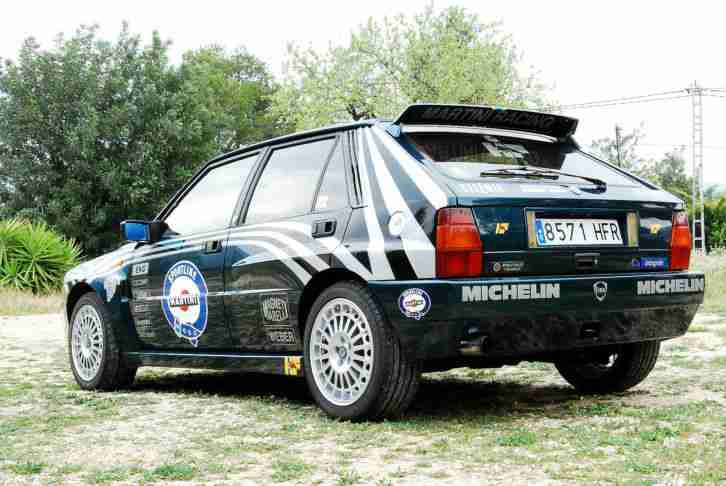 LANCIA DELTA INTEGRALE EVO 1.LHD IN SPAIN.SPANISH AND UK LOG BOOKS,CLASSIC RALLY