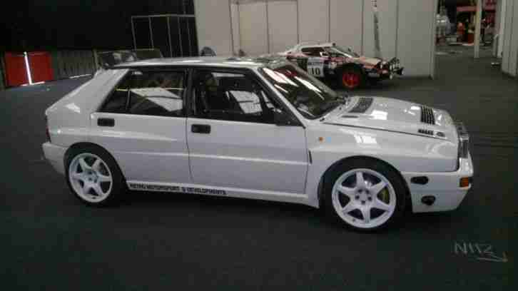 LANCIA DELTA INTEGRALE EVOLUTION 540BHP GUY CROFT RACE ENGINE