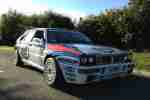 DELTA INTEGRALE RALLY CAR ROAD CAR