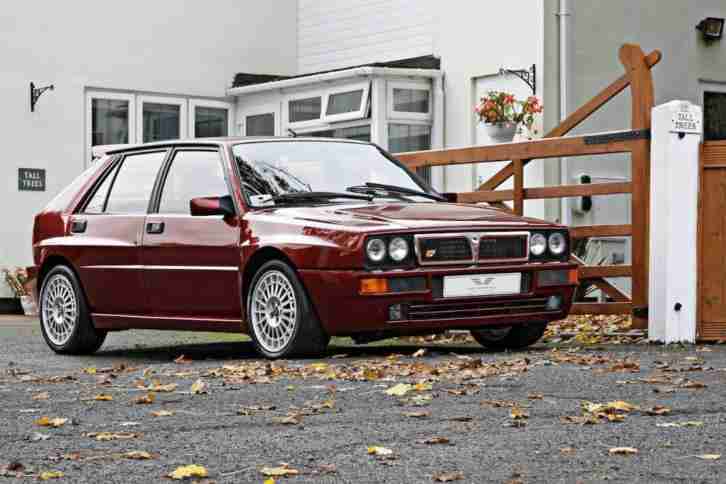 DELTA Intergrale Evo 1 1992 Petrol