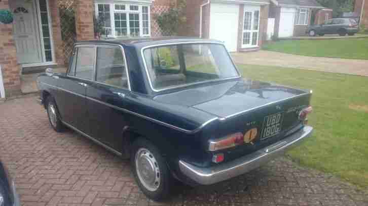 LANCIA FULVIA GTE 1969 4 DOOR. RHD. ONLY ONE CURRENTLY REGISTERED IN UK.