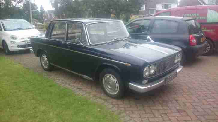 LANCIA FULVIA GTE 1969. NOT ALFA, FIAT. ONE CURRENTLY REGISTERED IN UK.