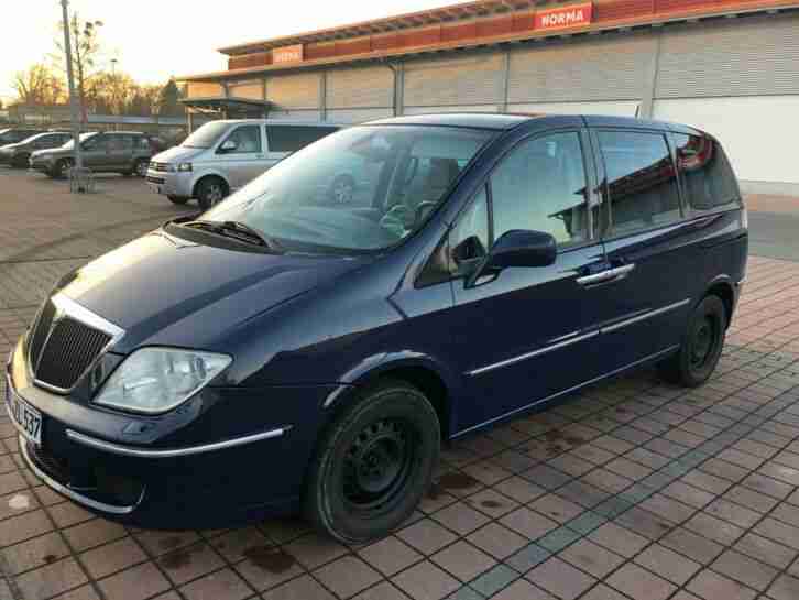 LANCIA PHEDRA ,NEU TUV,UNIKAT - Ehemaliger Besitzer GRAF VON KAGENECK!