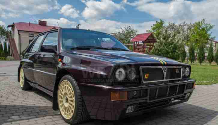 LANCIA PRISMA INTEGRALE 2.0 4X4 TURBO same as DELTA INTEGRALE no reserve