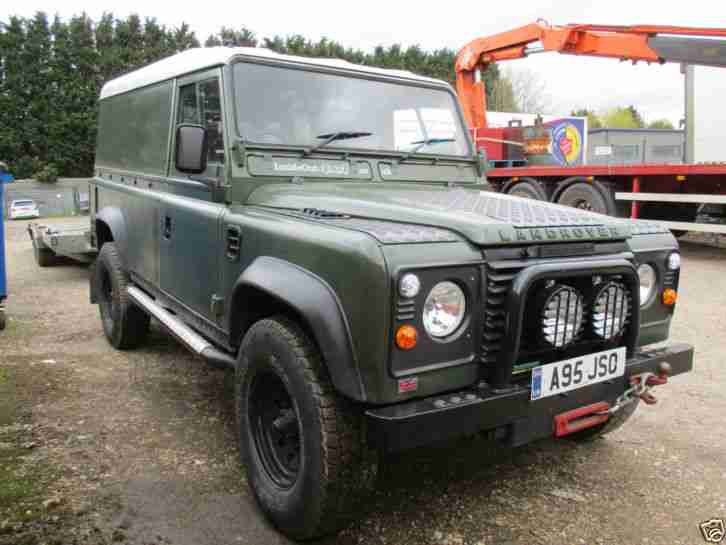 LAND ROVER 110 1984 HARDTOP 200TDI LONG MOT WINCH