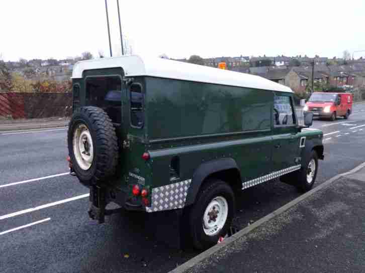 LAND ROVER 110 DEFENDER,2.5 TDI,LWB,7 SEATER,2001,51