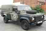 LAND ROVER 110 EX MILITARY 2.5 DIESEL SOFT