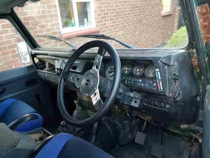 LAND ROVER 90 1998 DEFENDER 300TDI GREEN OFFROAD GREENLANE 4X4 LIFTED