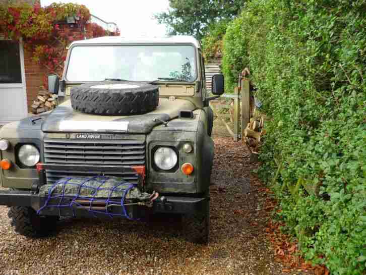 LAND ROVER 90 EX MOD 1986