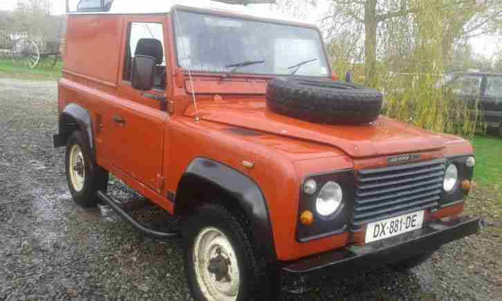 LAND ROVER 90 FRENCH REGISTERED, NOT LEFT