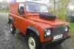 LAND ROVER 90 FRENCH REGISTERED, NOT LEFT