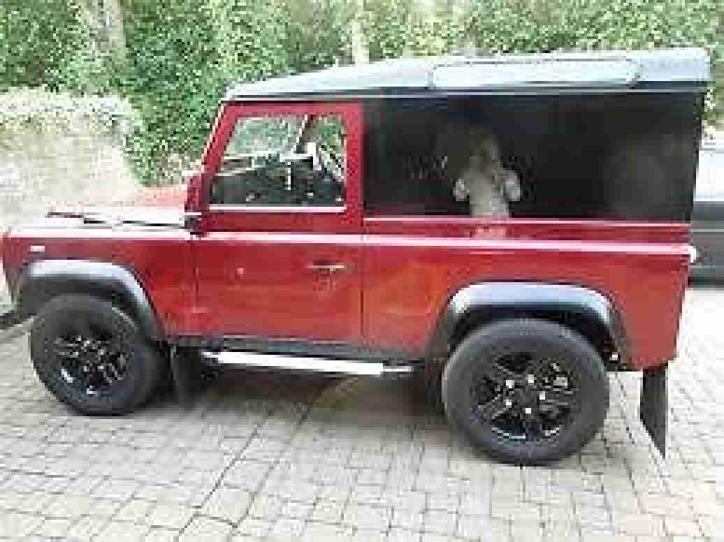 LAND ROVER 90. Land & Range Rover car from United Kingdom