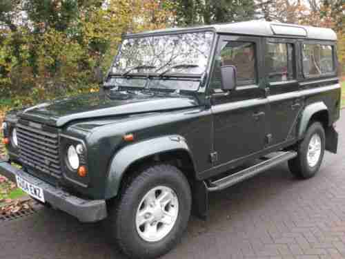 LAND ROVER DEFENDER 110 TD5 COUNTY