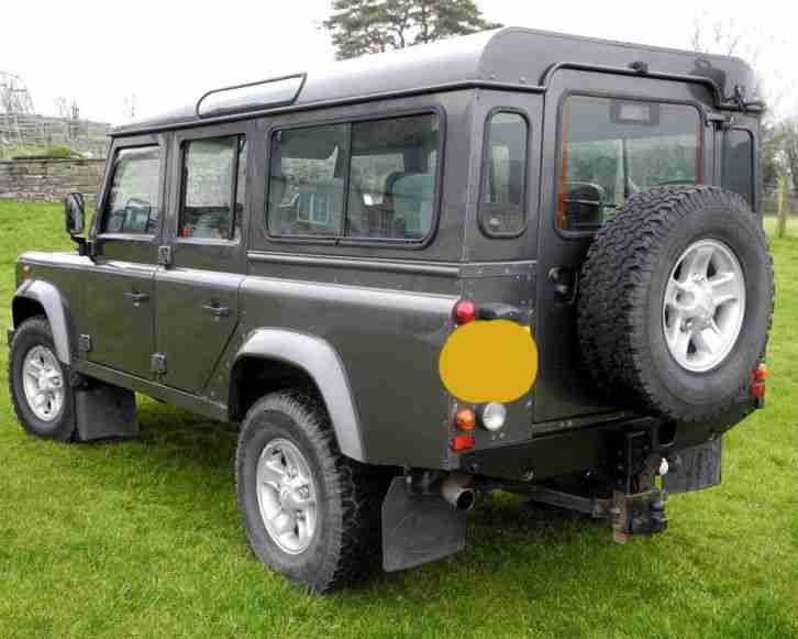 LAND ROVER DEFENDER 110 XS COUNTY TD5 2.2 2.4 PUMA DIESEL WANTED 2003 >