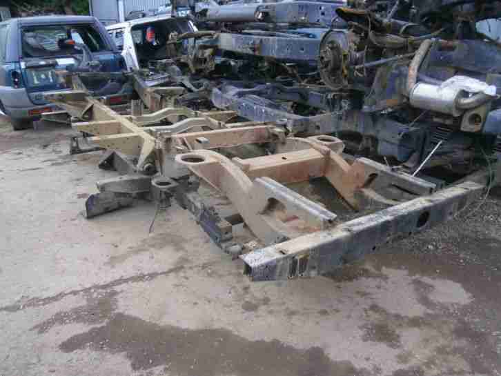 LAND ROVER DEFENDER 90 200 / 300 TDI YEAR 1994 L-REG CHASSIS AND ID LOG BOOK