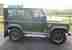 LAND ROVER DEFENDER 90 HERITAGE LIMITED EDITION (2000 W Reg)