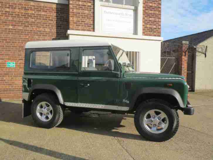 LAND ROVER DEFENDER 90 TD 5, IN EXCELLENT