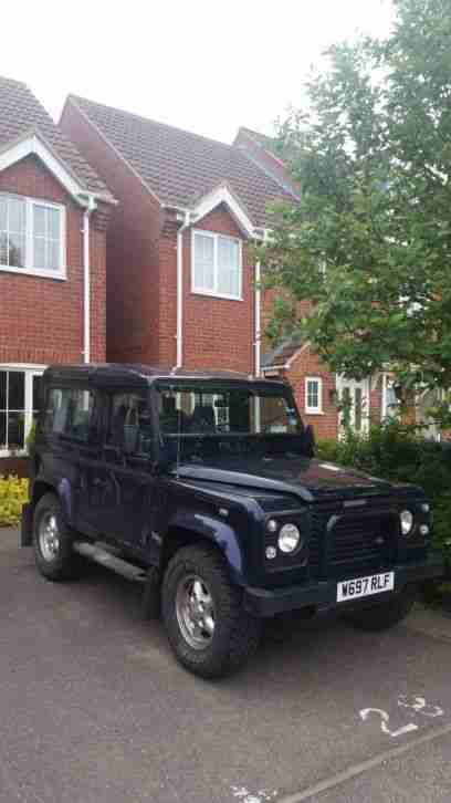 LAND ROVER DEFENDER 90 TD5 COUNTY STATION WAGON