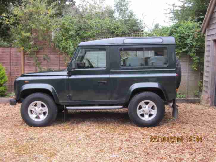 LAND ROVER DEFENDER 90 TD5 CSW