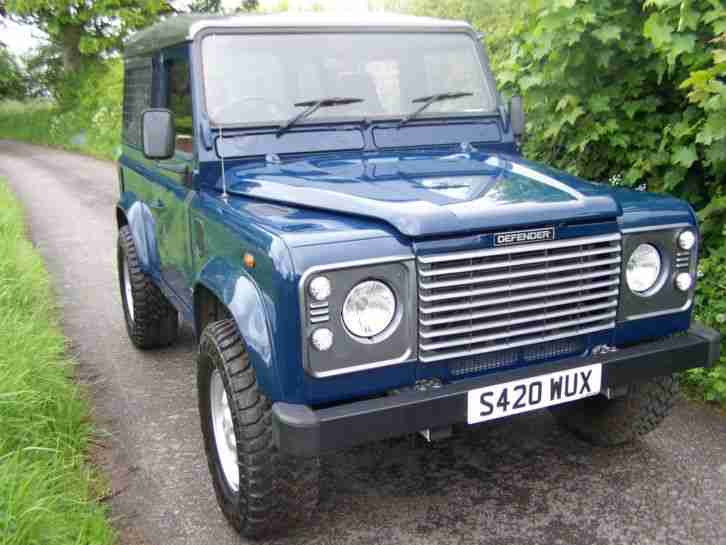 LAND ROVER DEFENDER 90 TD5 GALVANISED CHASSIS
