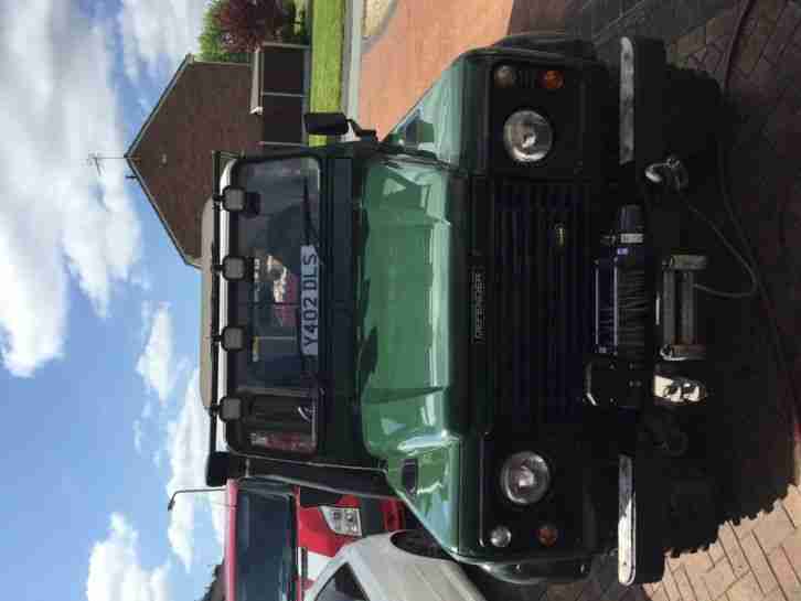 LAND ROVER DEFENDER 90 TD5 GREEN Landrover 90 td5
