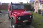 LAND ROVER DEFENDER 90 TD5 LOW MILEAGE