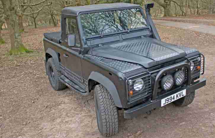 LAND ROVER DEFENDER 90 TRUCK CAB 200 Tdi 2.5L