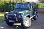 LAND ROVER DEFENDER 90 Td5 COUNTY STATION